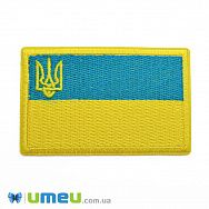 Термоаплікація Прапор України, 8х5 см, 1 шт (APL-046135)