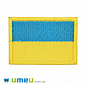 Термоаплікація Прапор України, 6,5х4,5 см, 1 шт (APL-038277)