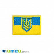 Термоаплікація Прапор України, 6х4 см, 1 шт (APL-048955)