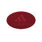 Термоаплікація Adidas, 6,5х4 см, Червона, 1 шт (APL-053329)