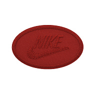 Термоаппликация Nike, 6,5х4 см, Красная, 1 шт (APL-053336)