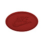 Термоаплікація Nike, 6,5х4 см, Червона, 1 шт (APL-053336)